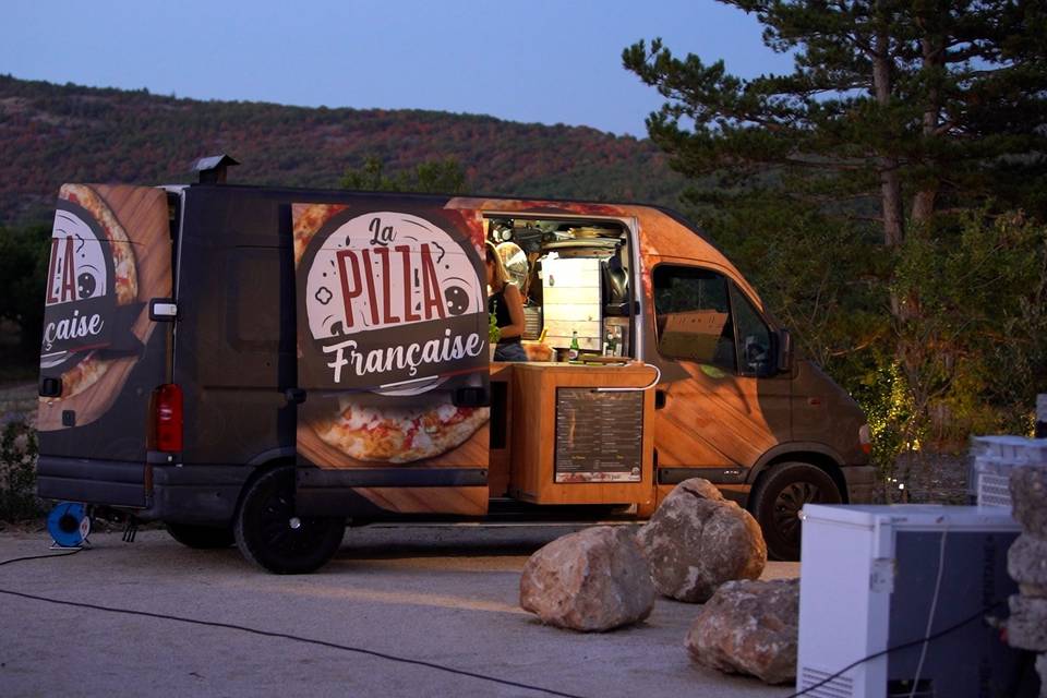 Camion La Pizza Française