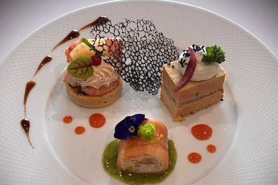 22 Entrée froide