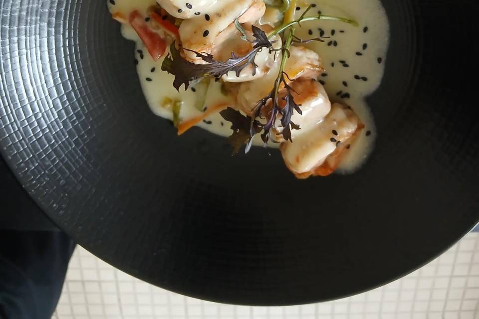28 Entrée chaude