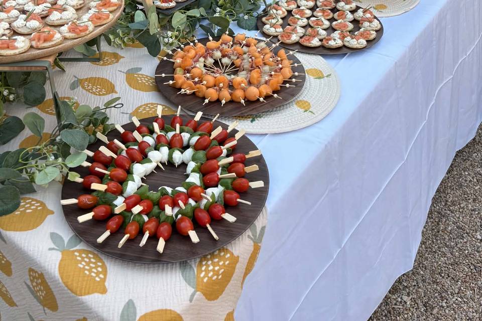 LPF, Pizzas en Provence