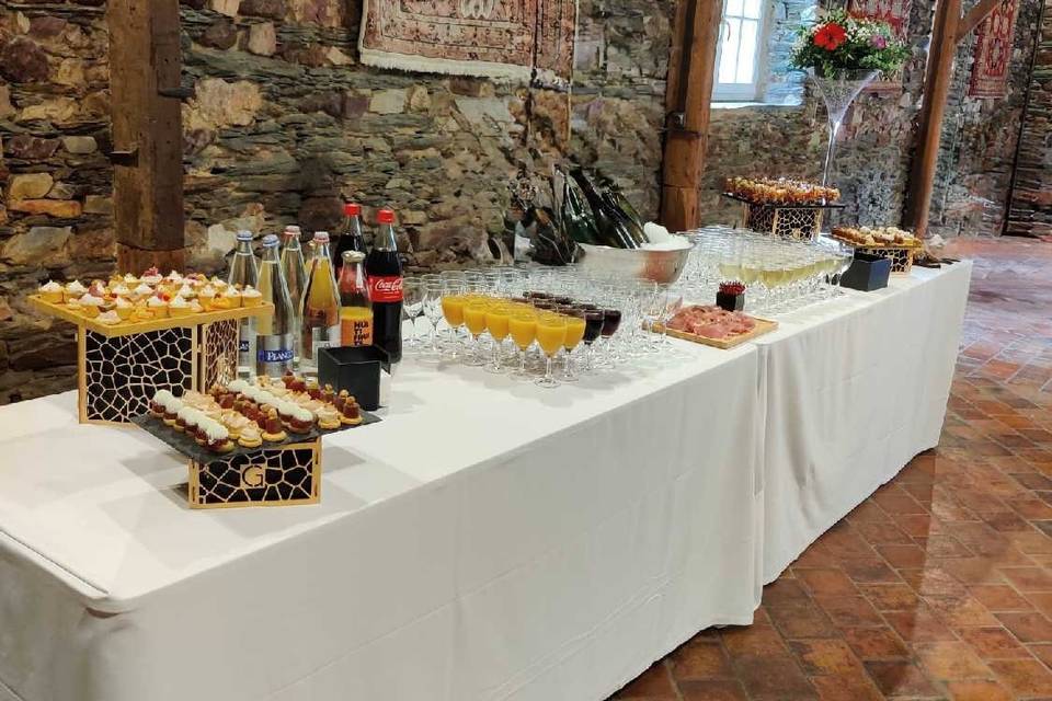 12 Buffet cocktail