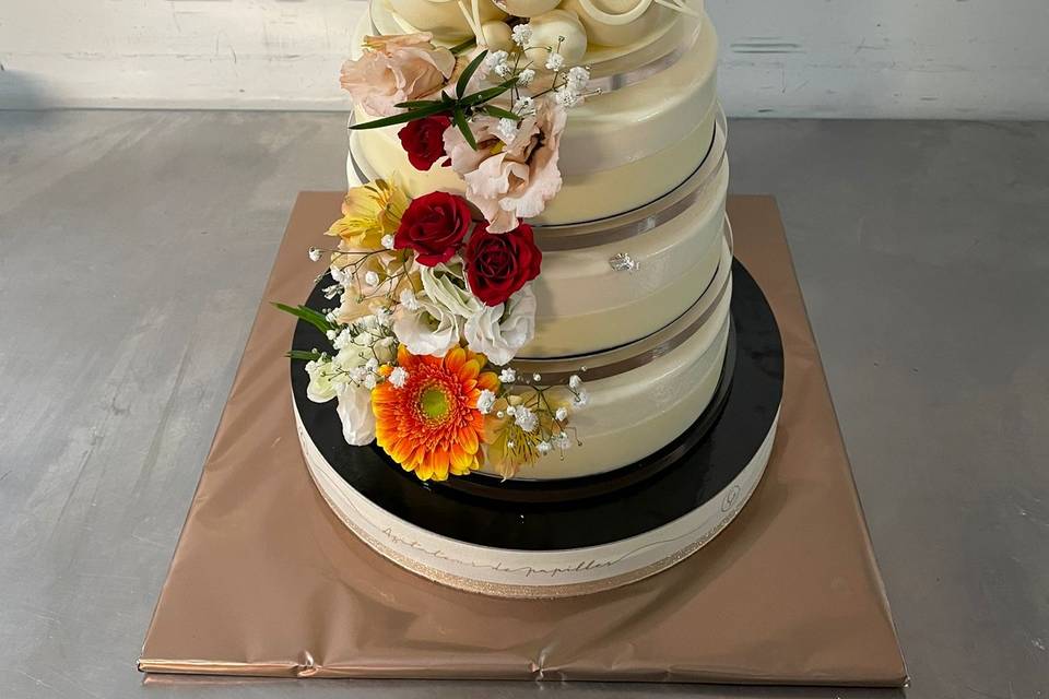 52 Wedding cake