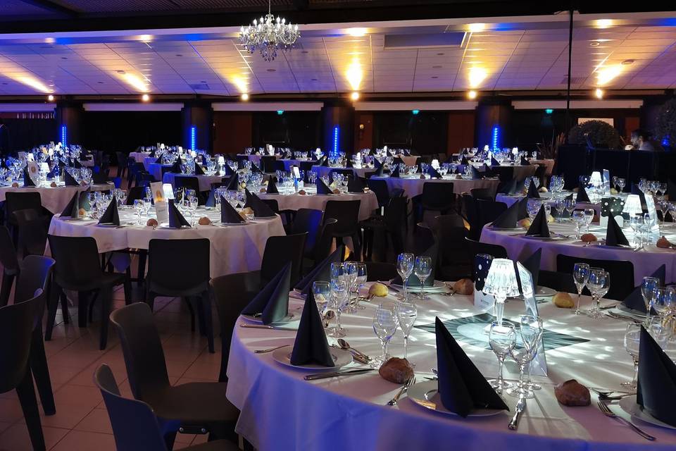 72 Salle décorée