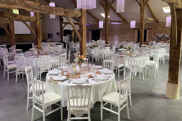 Dressage salle