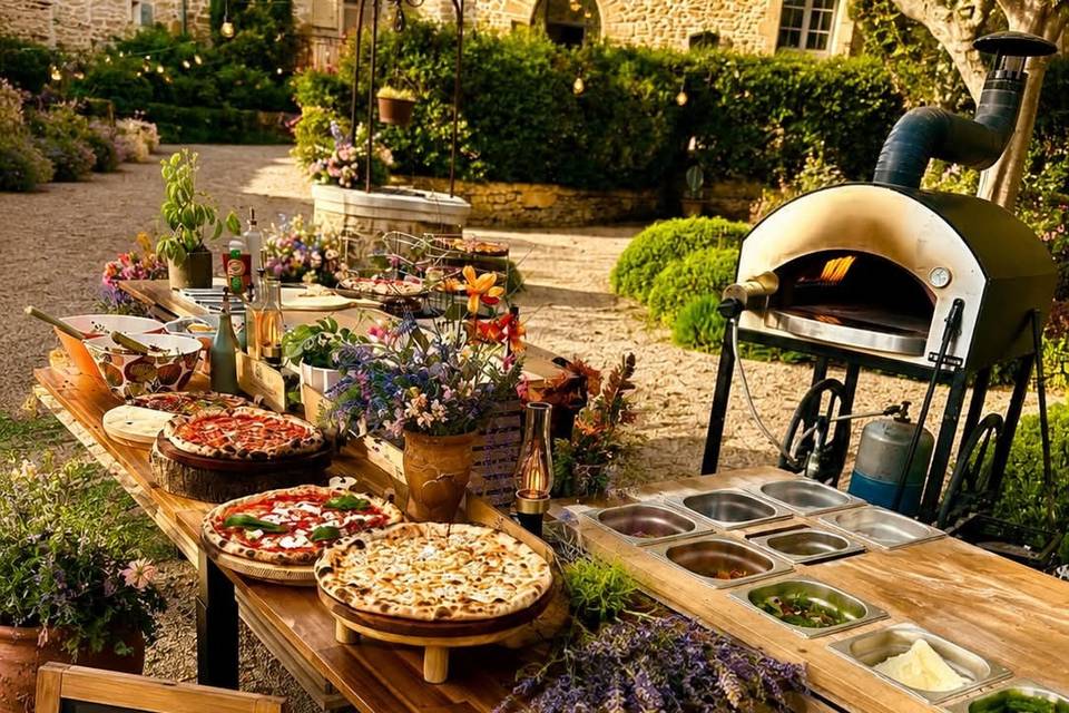 LPF, Pizzas en Provence