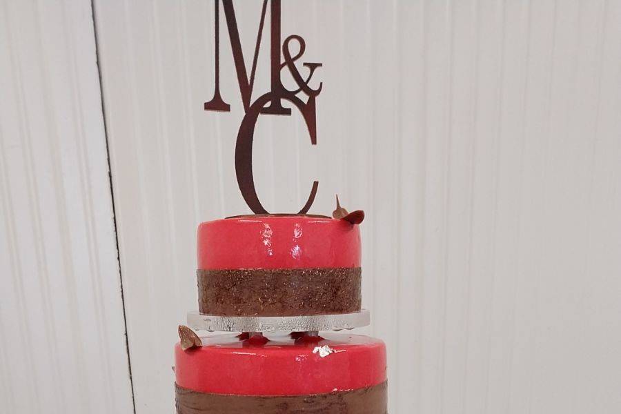 Gâteau forme Wedding cake