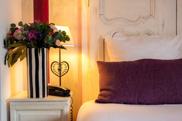 Chambre double confort