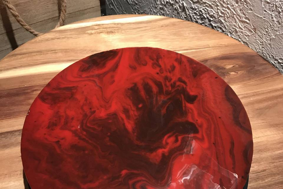 Autour de la framboise