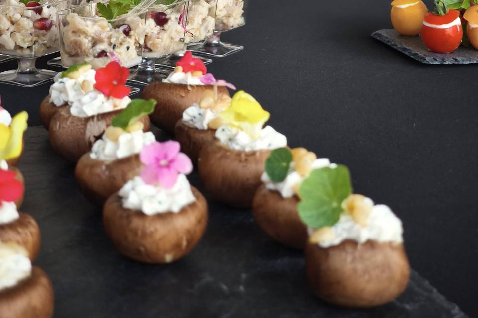 Buffet cocktail