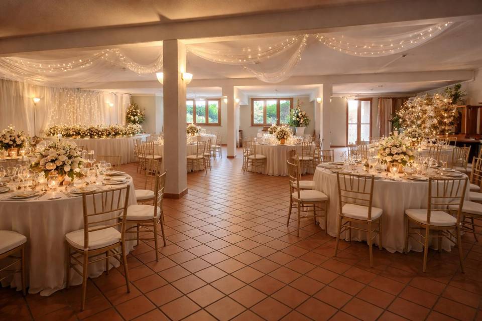Salle de banquet
