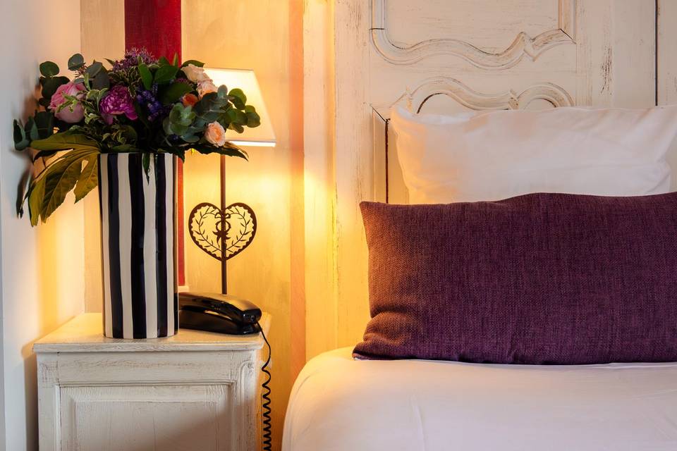 Chambre double confort