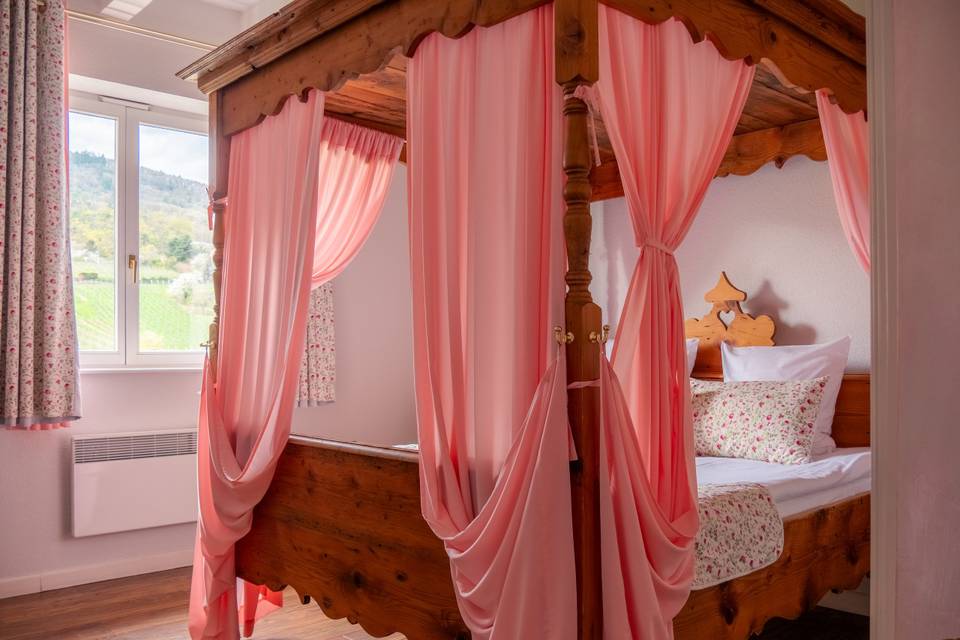 Suite Junior Lit baldaquin