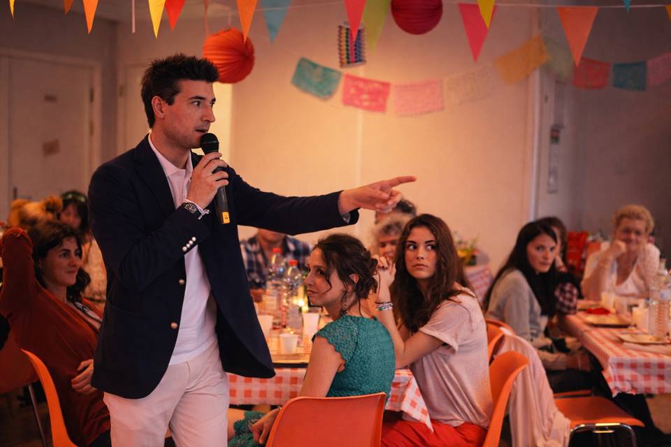 Animateur de mariage