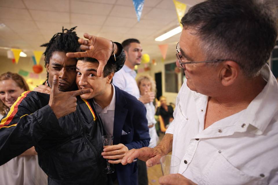 Dans la boite