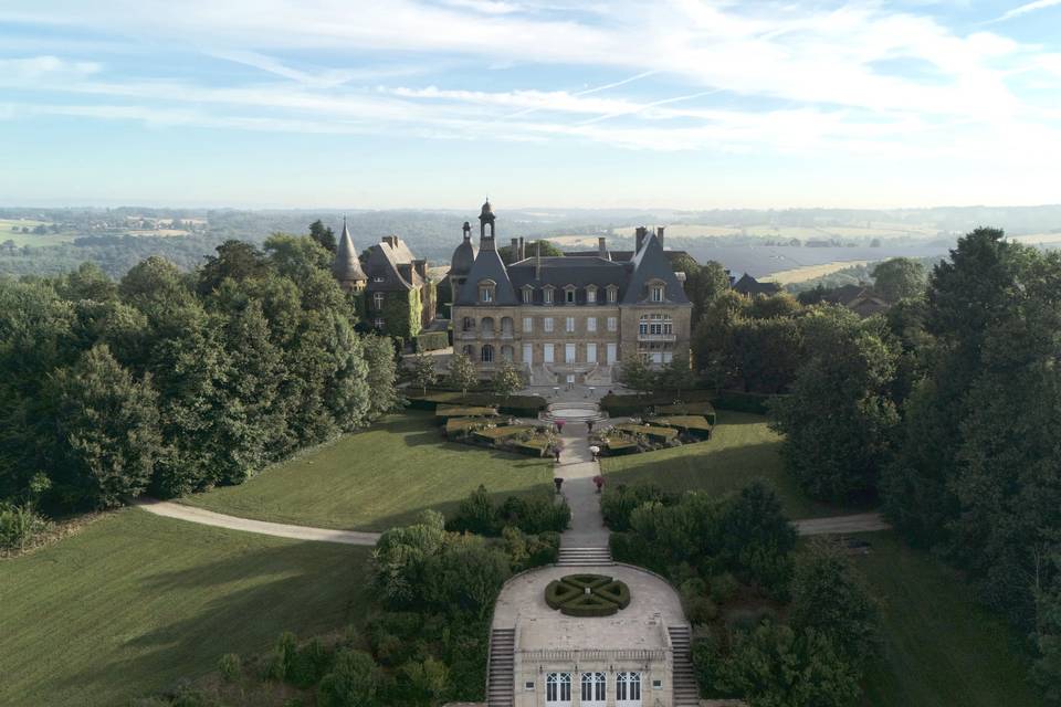 Chateau d'Essendiéras