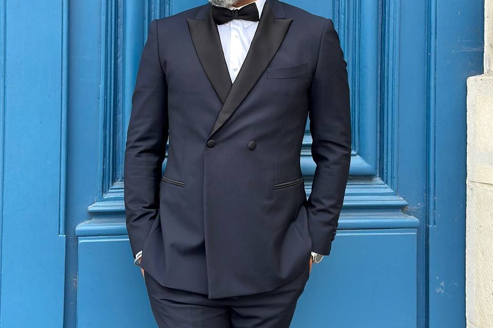 METRONHOMME costume marié