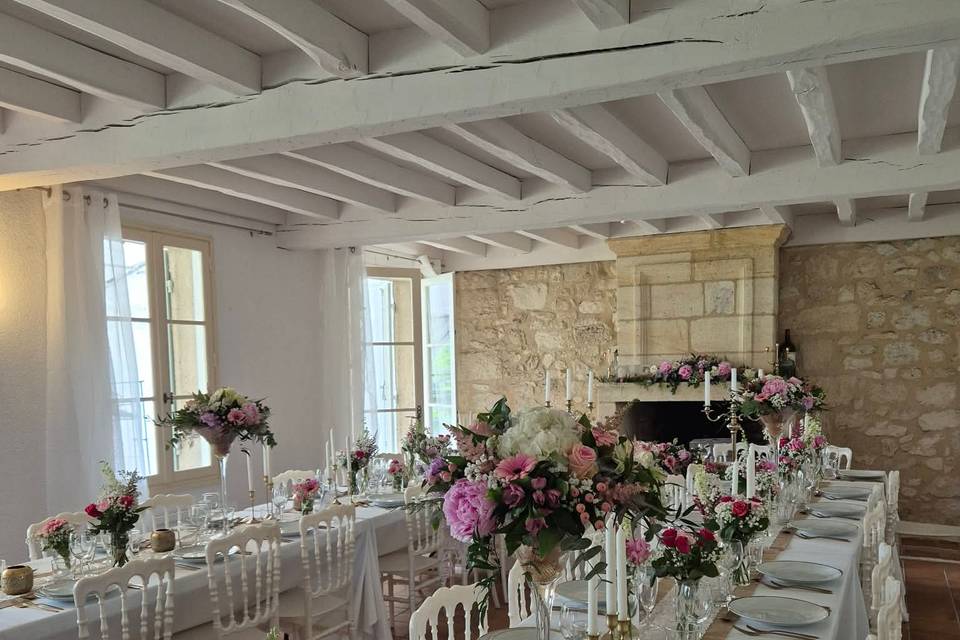 | Décors de salle |