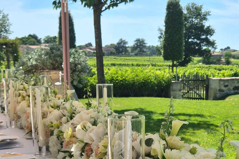 Le Jardin des Fleurs Libourne
