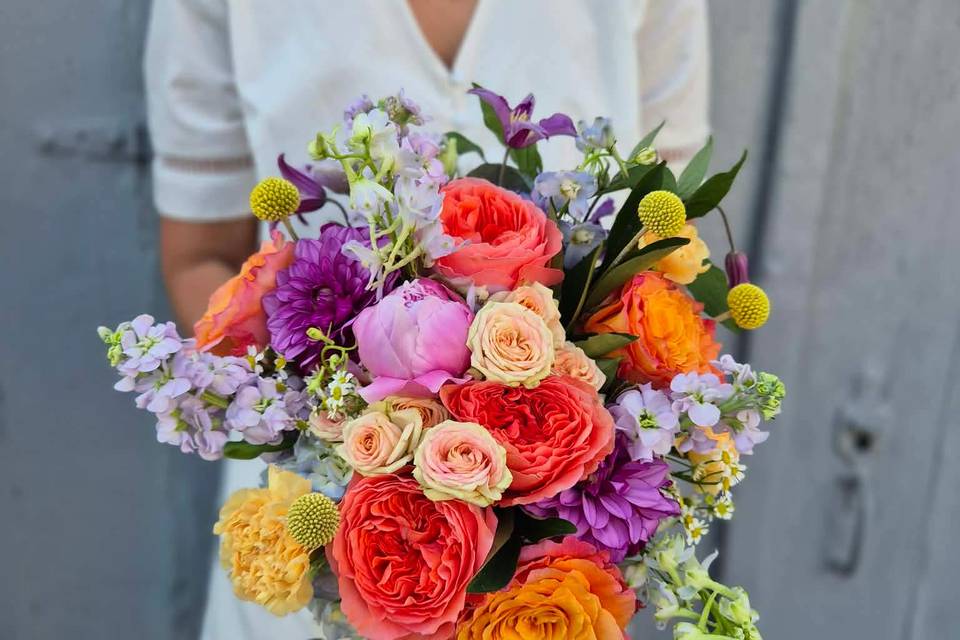 | Bouquet coloré |