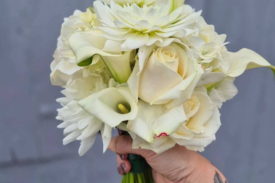 | Bouquet de mariée |