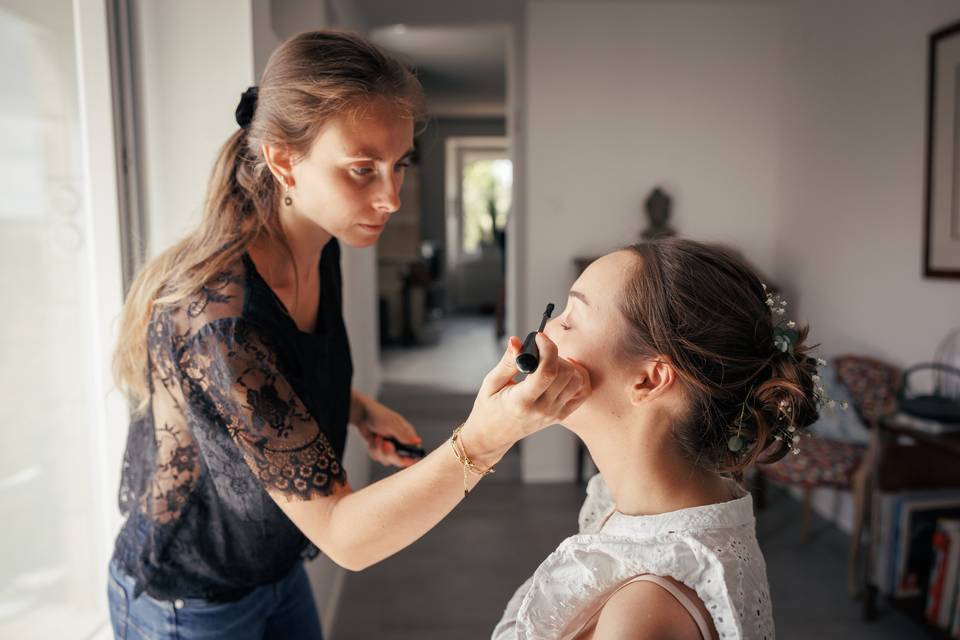 Prestation jour de mariage