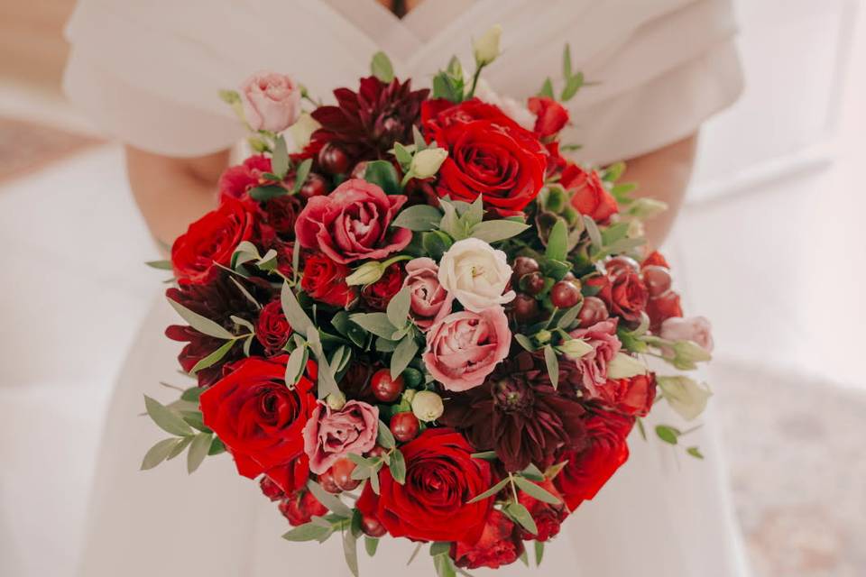 | Bouquet de mariée |