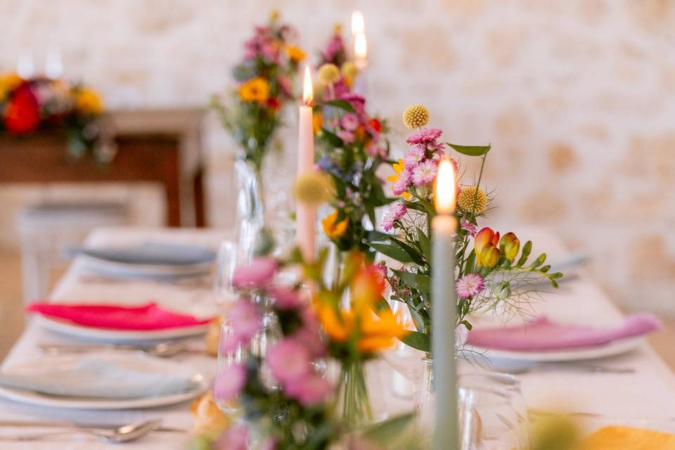 | Centre de table |