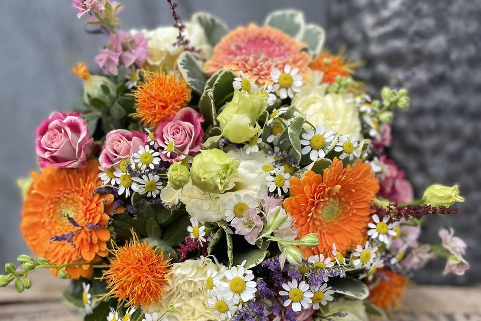 | bouquet de mariée |