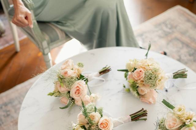 Bouquets demoiselles d'honneur