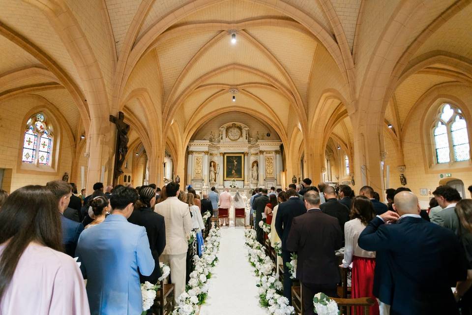 Décoration de l’église