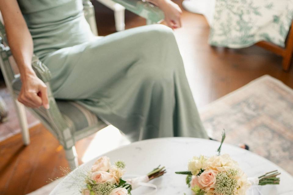 Bouquets demoiselles d'honneur