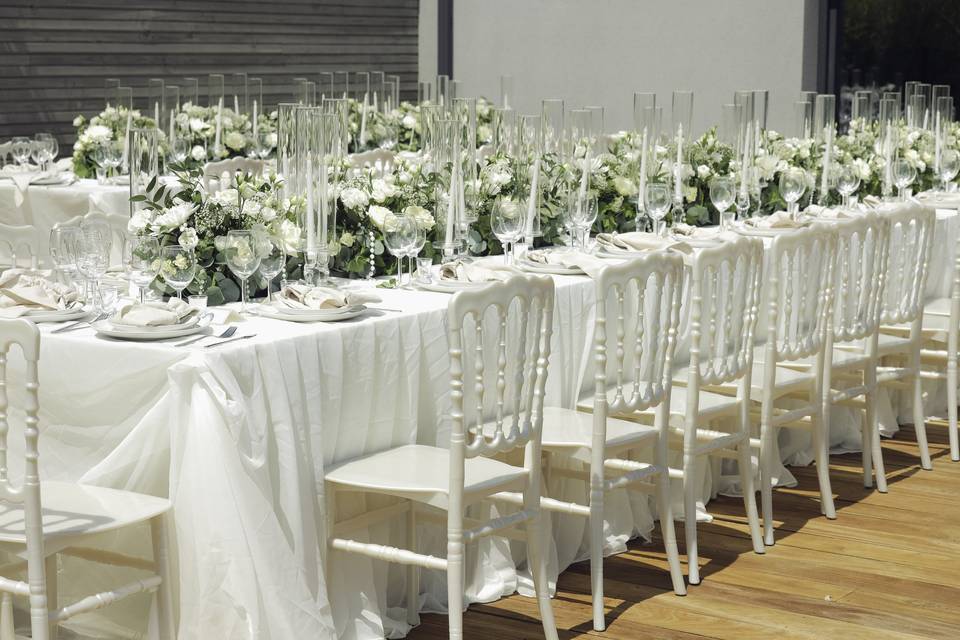 Tables des invités