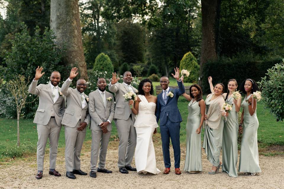 Bouquets et boutonnieres