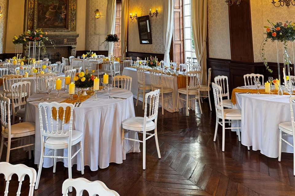 Décoration de la salle
