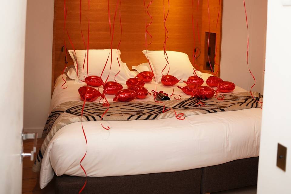 Décoration de la chambre