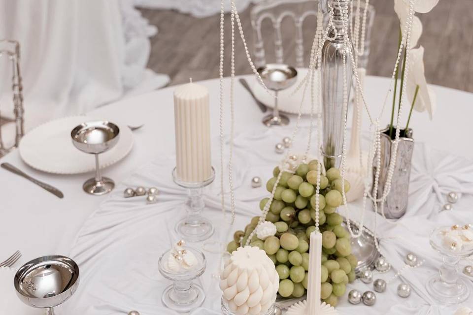 Décoration de la table