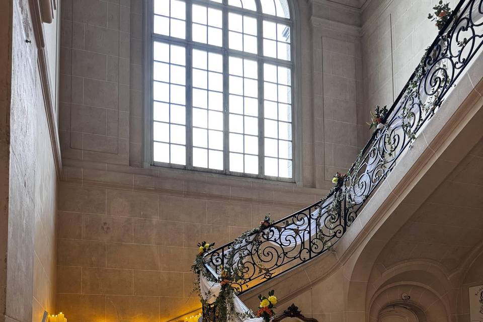Décoration des escaliers
