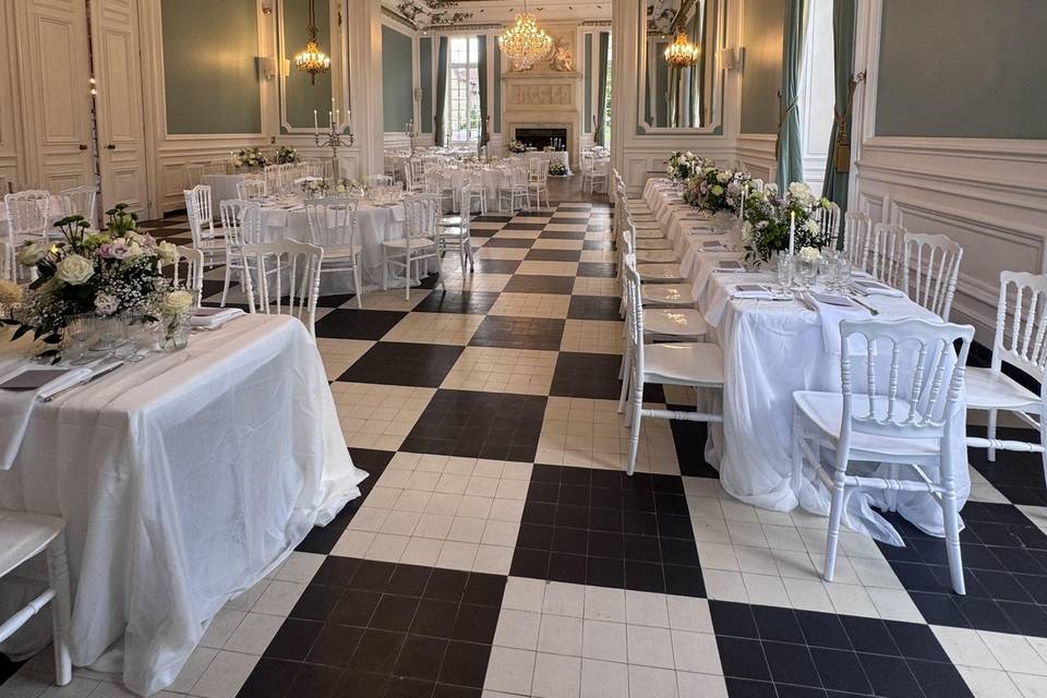 Tables des invités