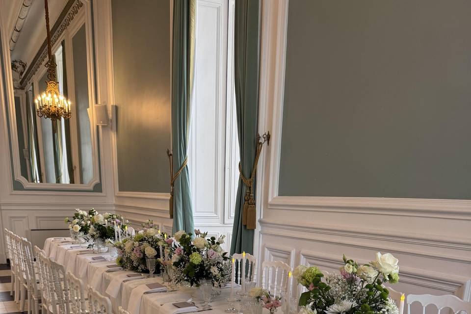 Tables des invités