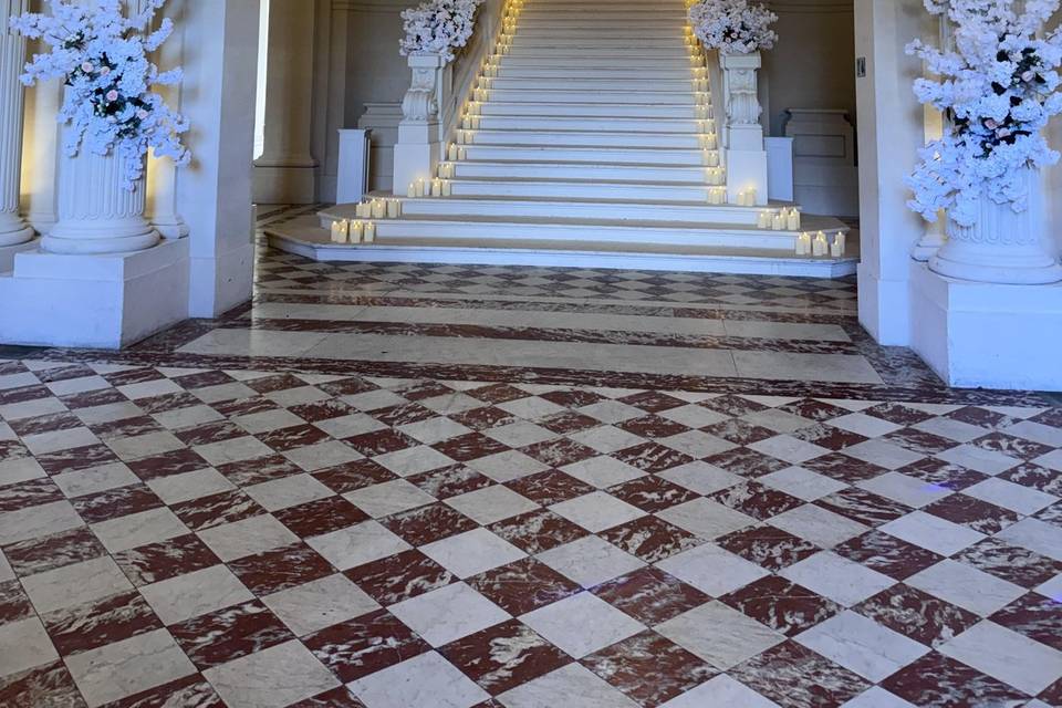 Décoration de l’escalier
