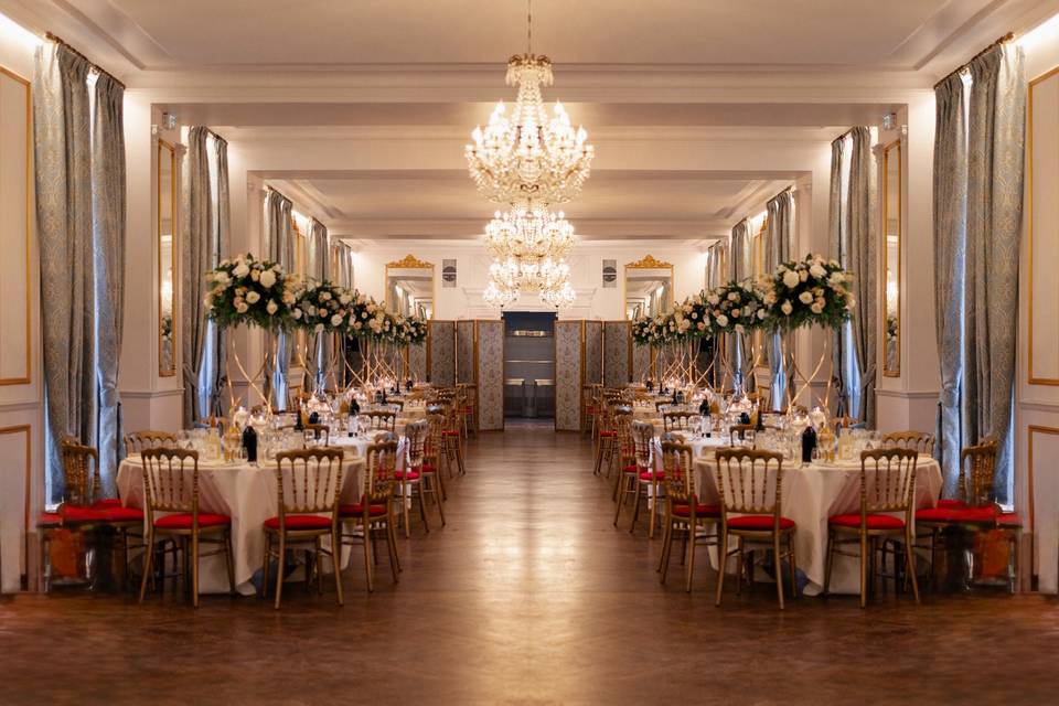 Décoration de la salle