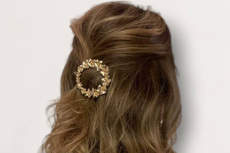 Barrette cheveux