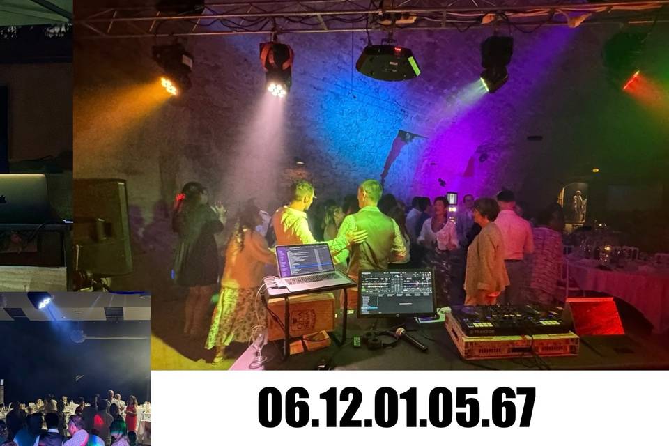 Animateur musical (DJ)