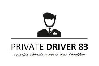 Logo private driver 83