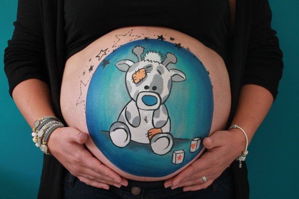 Belly-painting