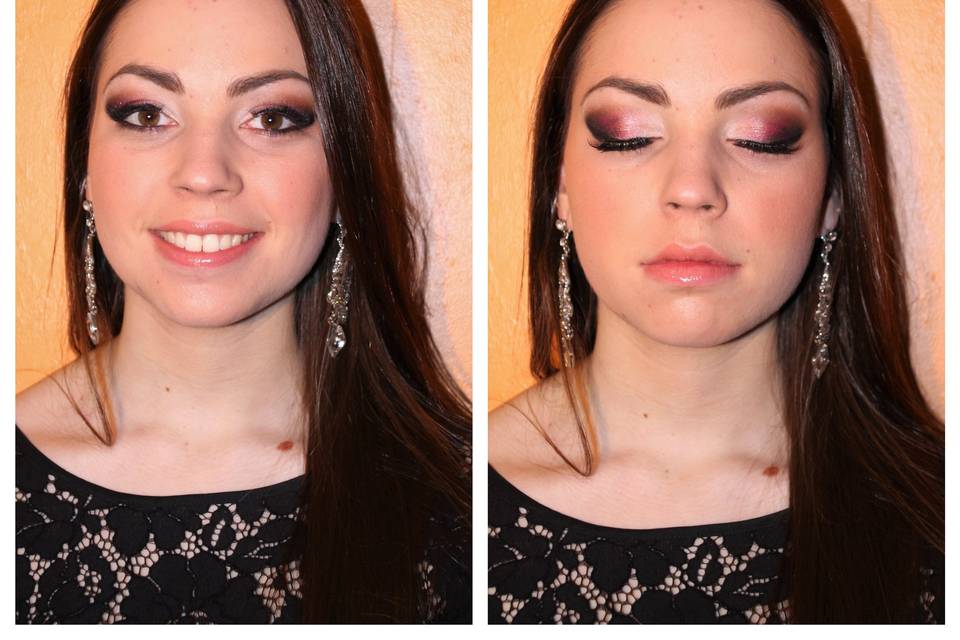 Maquillage de soir