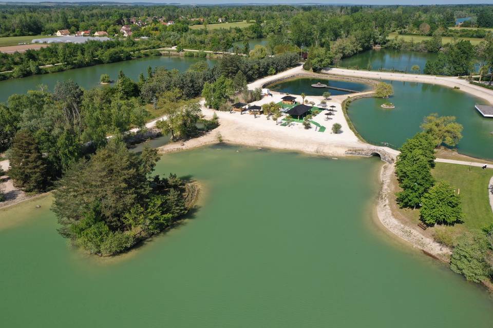 Le Domaine Les Étangs de la Bassée