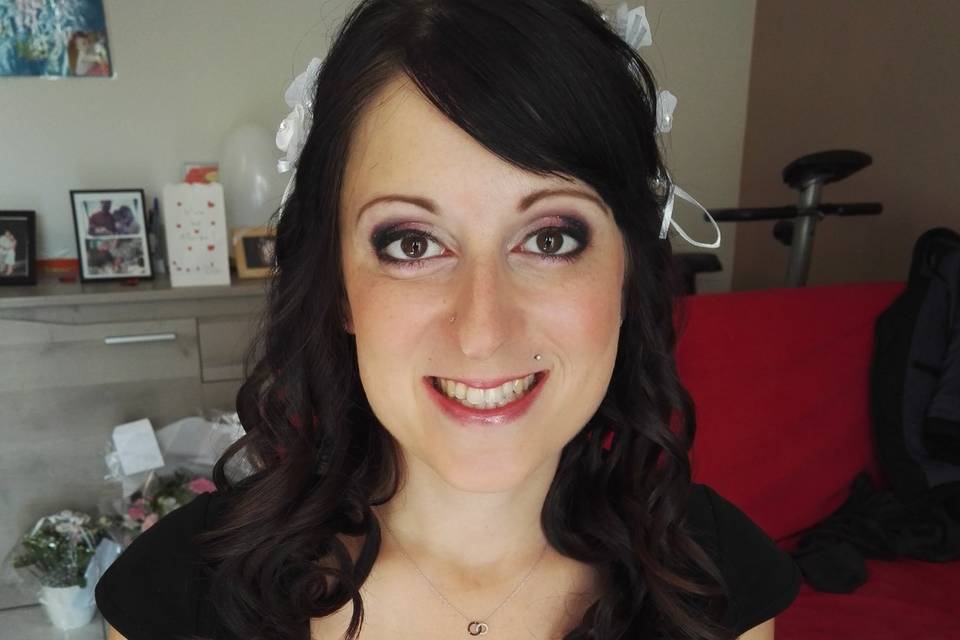 Maquillage mariée