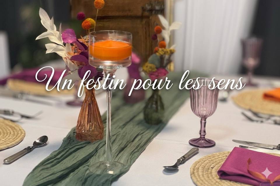 Un festin pour les sens