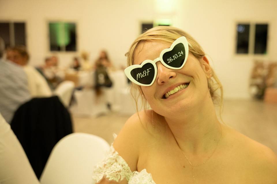 Soirée de mariage